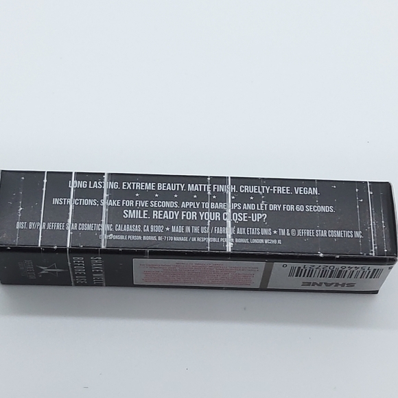 JEFFREE STAR Velour Liquid Lipstick NIB in Shane 5.6 ml - Picture 13 of 13